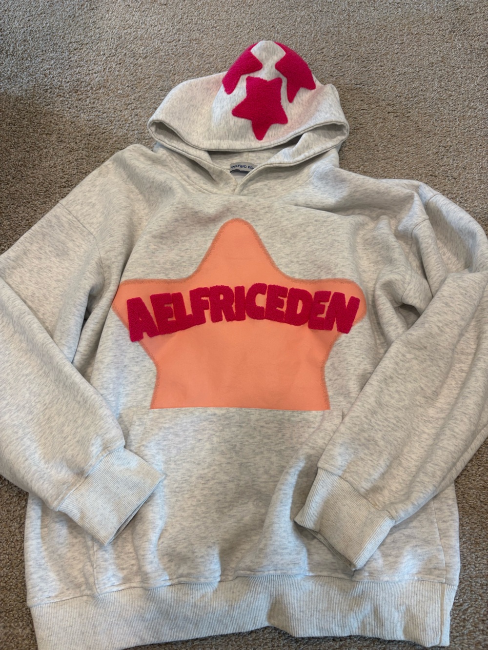 Aelfric Eden hooded sweater